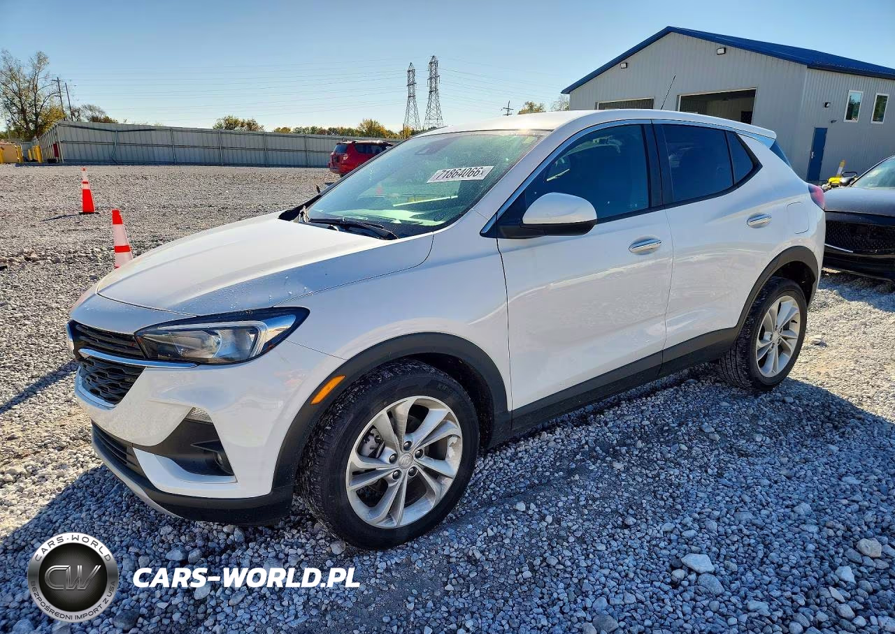 2020 Buick Encore Gx Preferred VIN:KL4MMBS27LB134314 - 1
