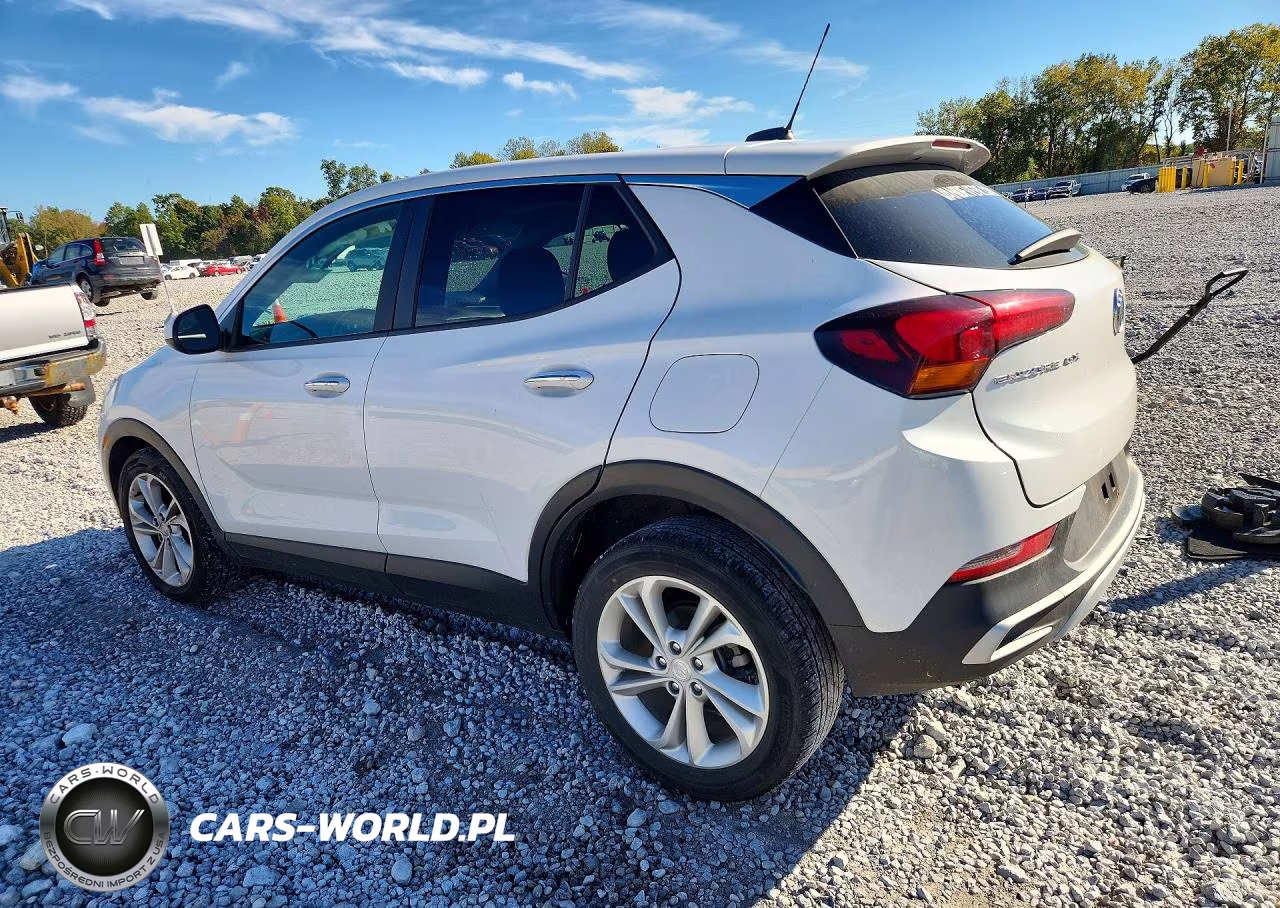 2020 Buick Encore Gx Preferred VIN:KL4MMBS27LB134314 - 2