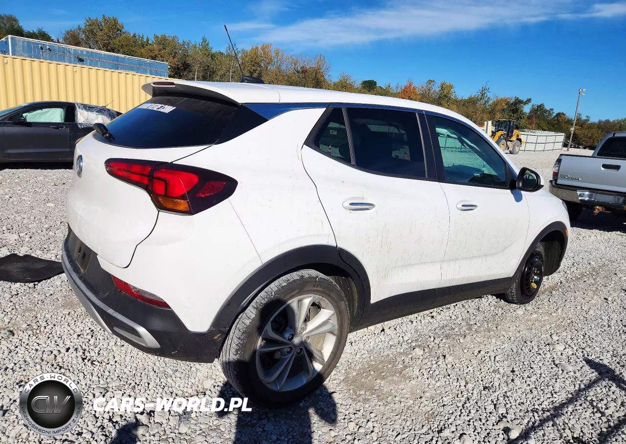 2020 Buick Encore Gx Preferred VIN:KL4MMBS27LB134314 - 3