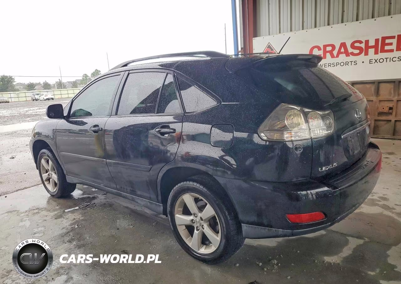 2007 Lexus Rx 350 VIN:2T2HK31U17C043807 - 2
