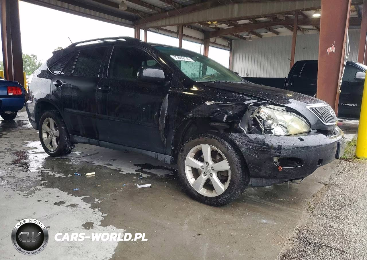 2007 Lexus Rx 350 VIN:2T2HK31U17C043807 - 4