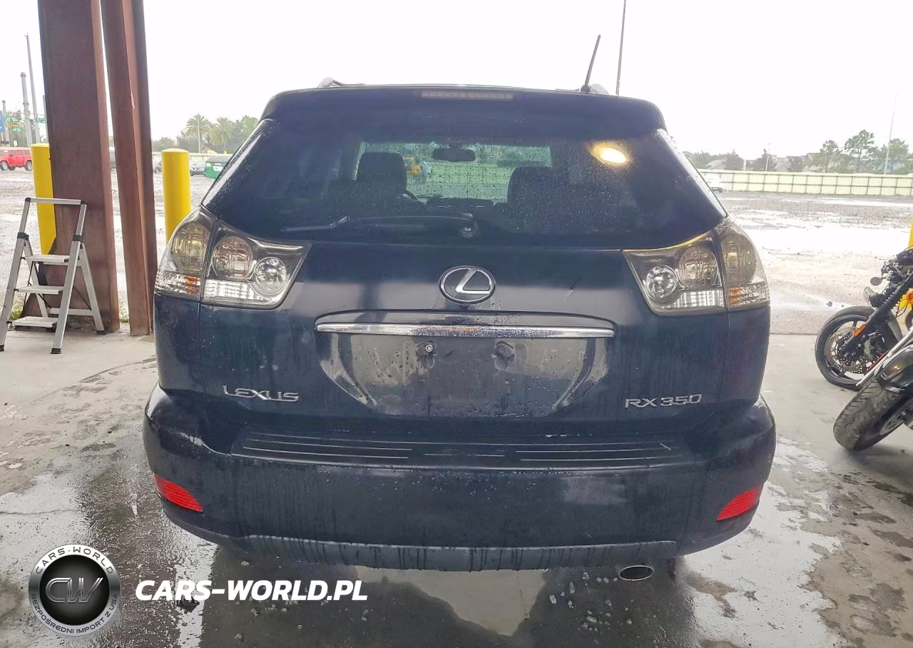 2007 Lexus Rx 350 VIN:2T2HK31U17C043807 - 6