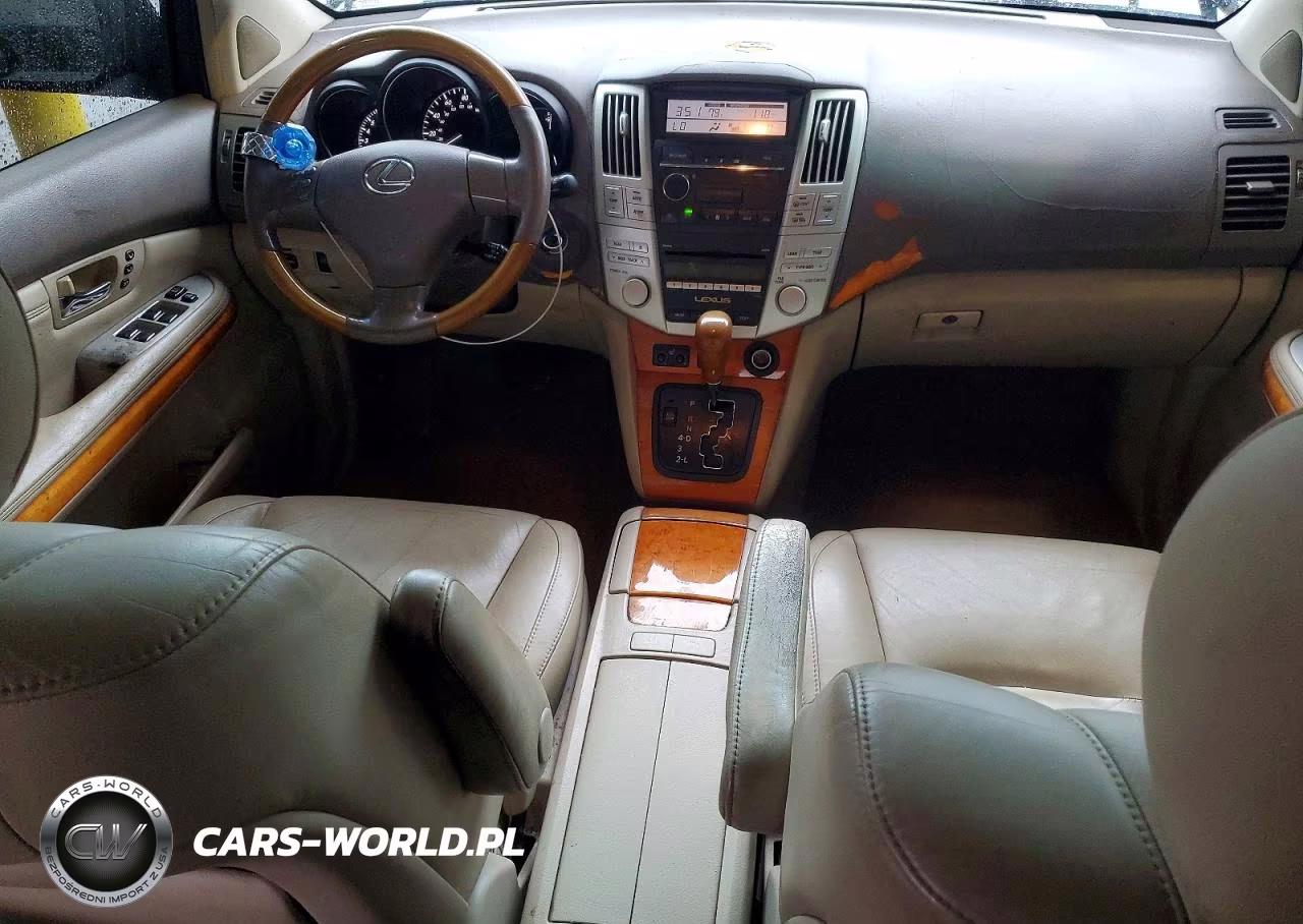 2007 Lexus Rx 350 VIN:2T2HK31U17C043807 - 8