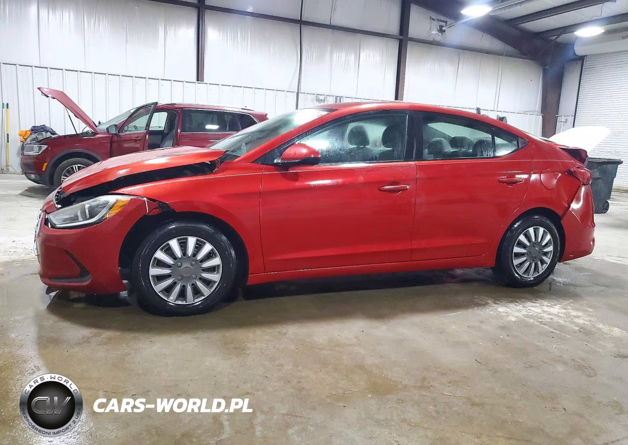 2017 Hyundai Elantra Se VIN:5NPD74LF8HH101791 - 1
