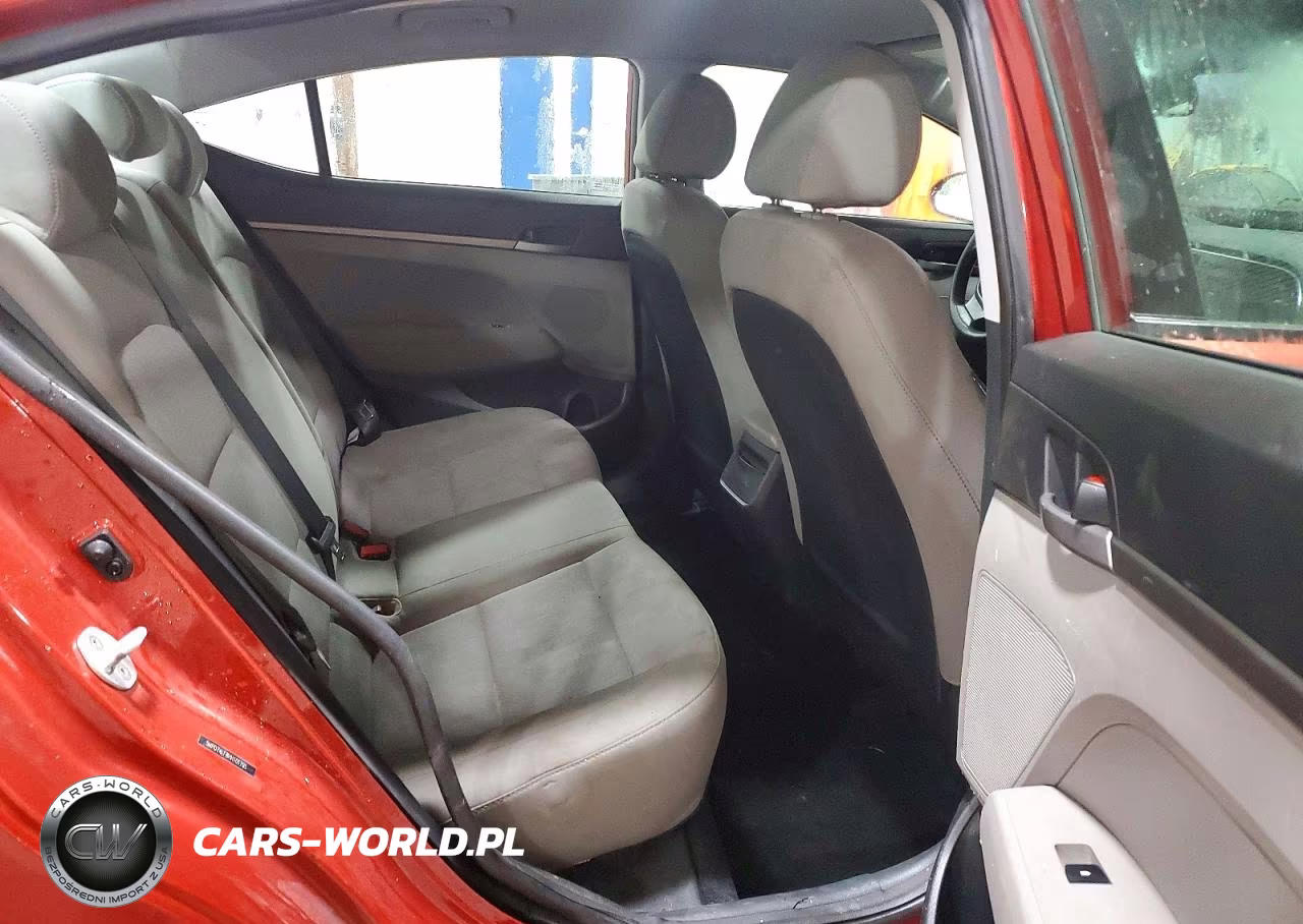2017 Hyundai Elantra Se VIN:5NPD74LF8HH101791 - 10