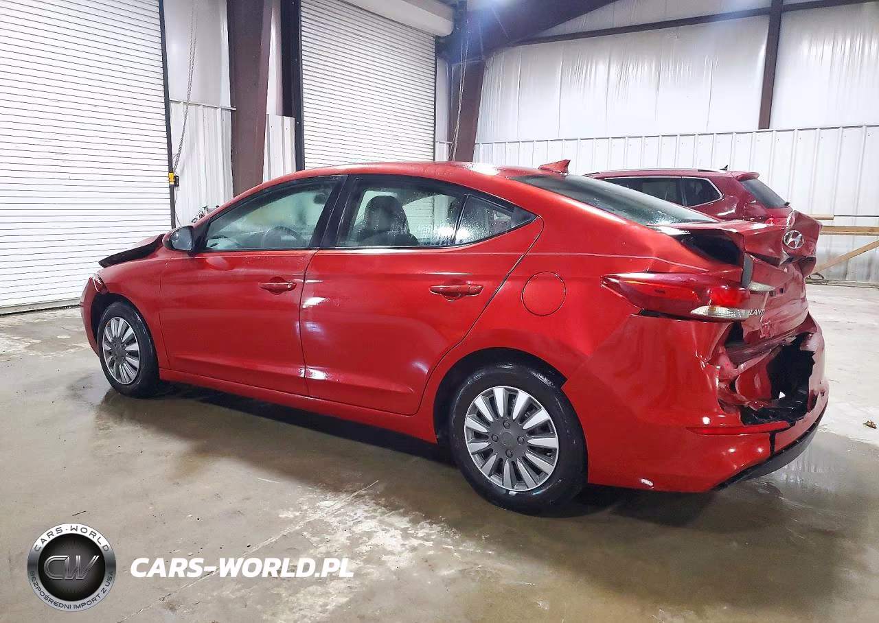 2017 Hyundai Elantra Se VIN:5NPD74LF8HH101791 - 2