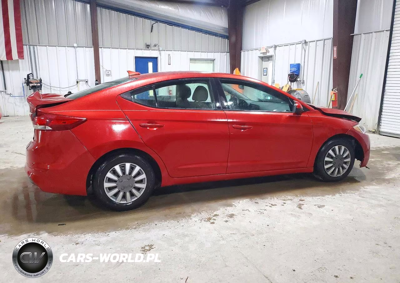 2017 Hyundai Elantra Se VIN:5NPD74LF8HH101791 - 3