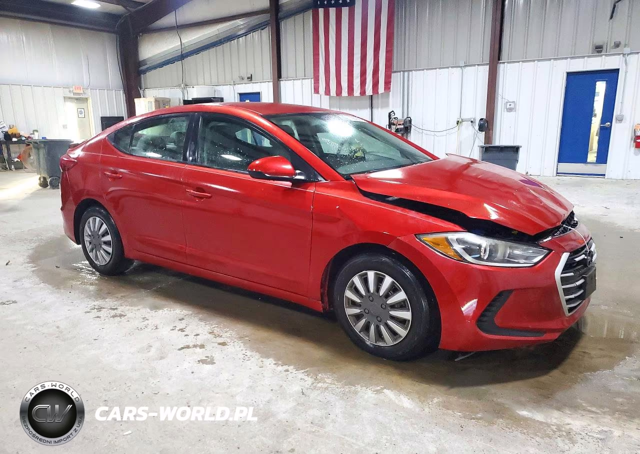 2017 Hyundai Elantra Se VIN:5NPD74LF8HH101791 - 4
