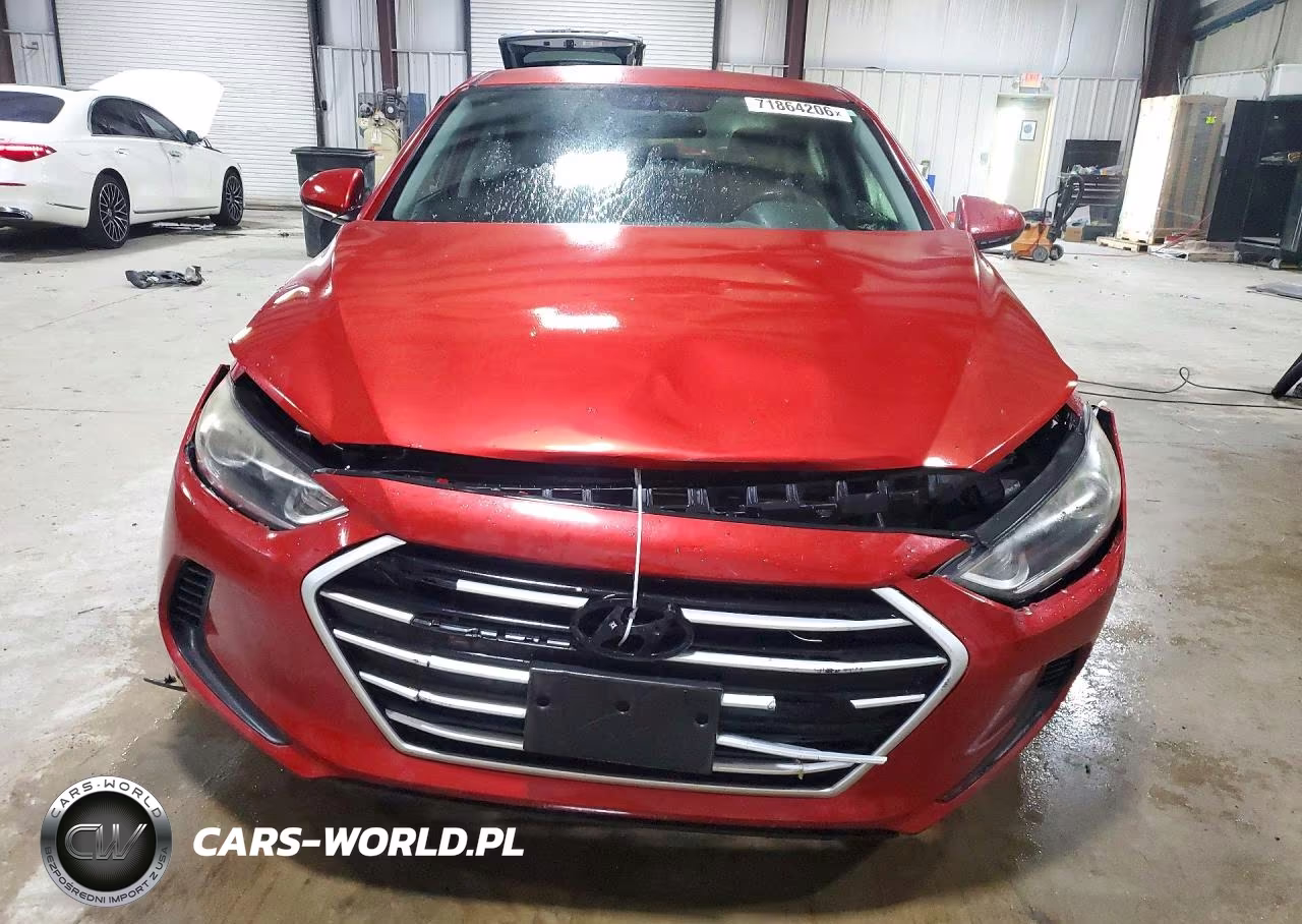 2017 Hyundai Elantra Se VIN:5NPD74LF8HH101791 - 5
