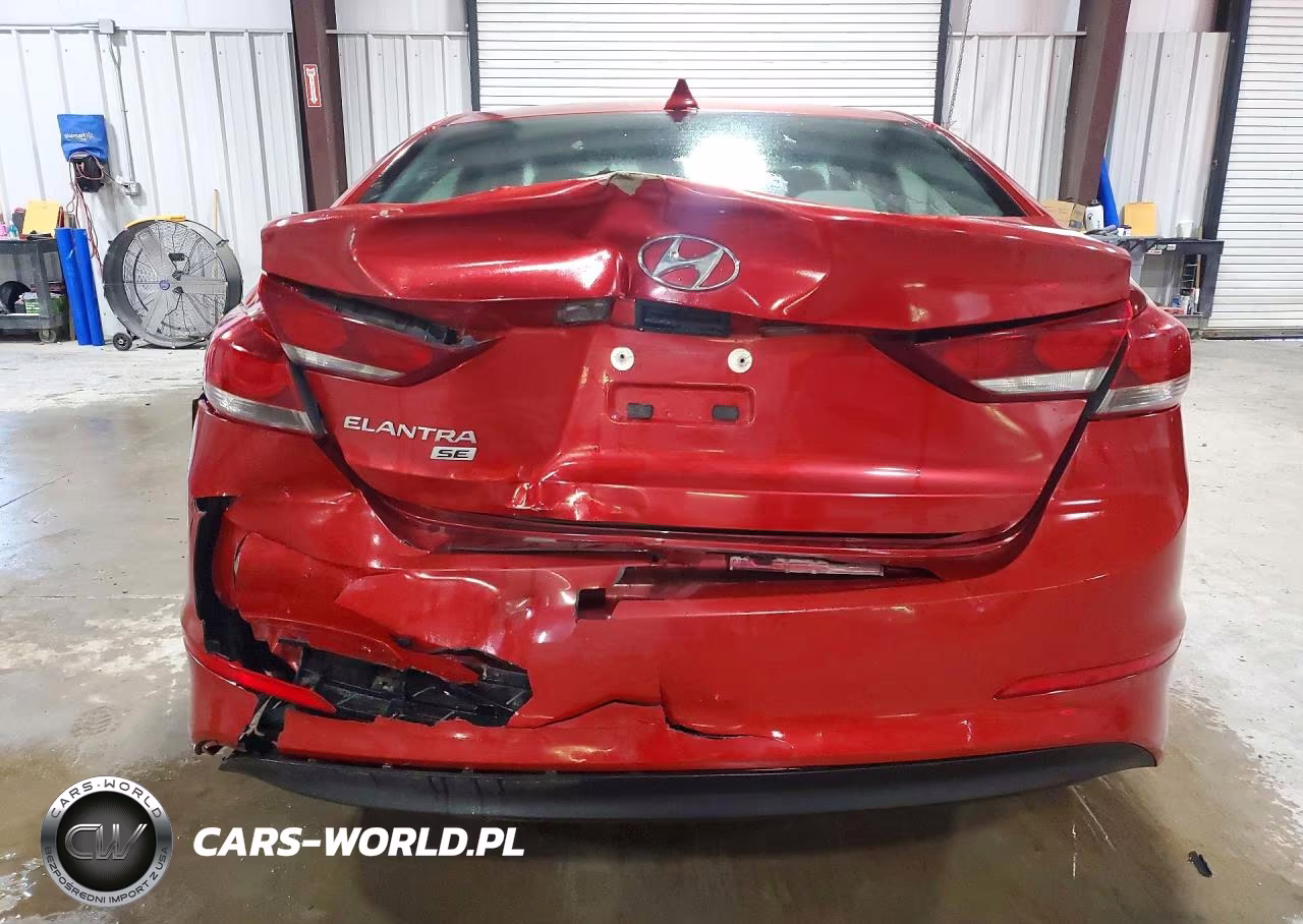 2017 Hyundai Elantra Se VIN:5NPD74LF8HH101791 - 6