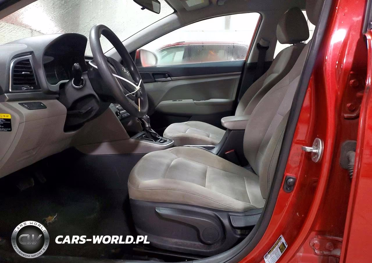 2017 Hyundai Elantra Se VIN:5NPD74LF8HH101791 - 7