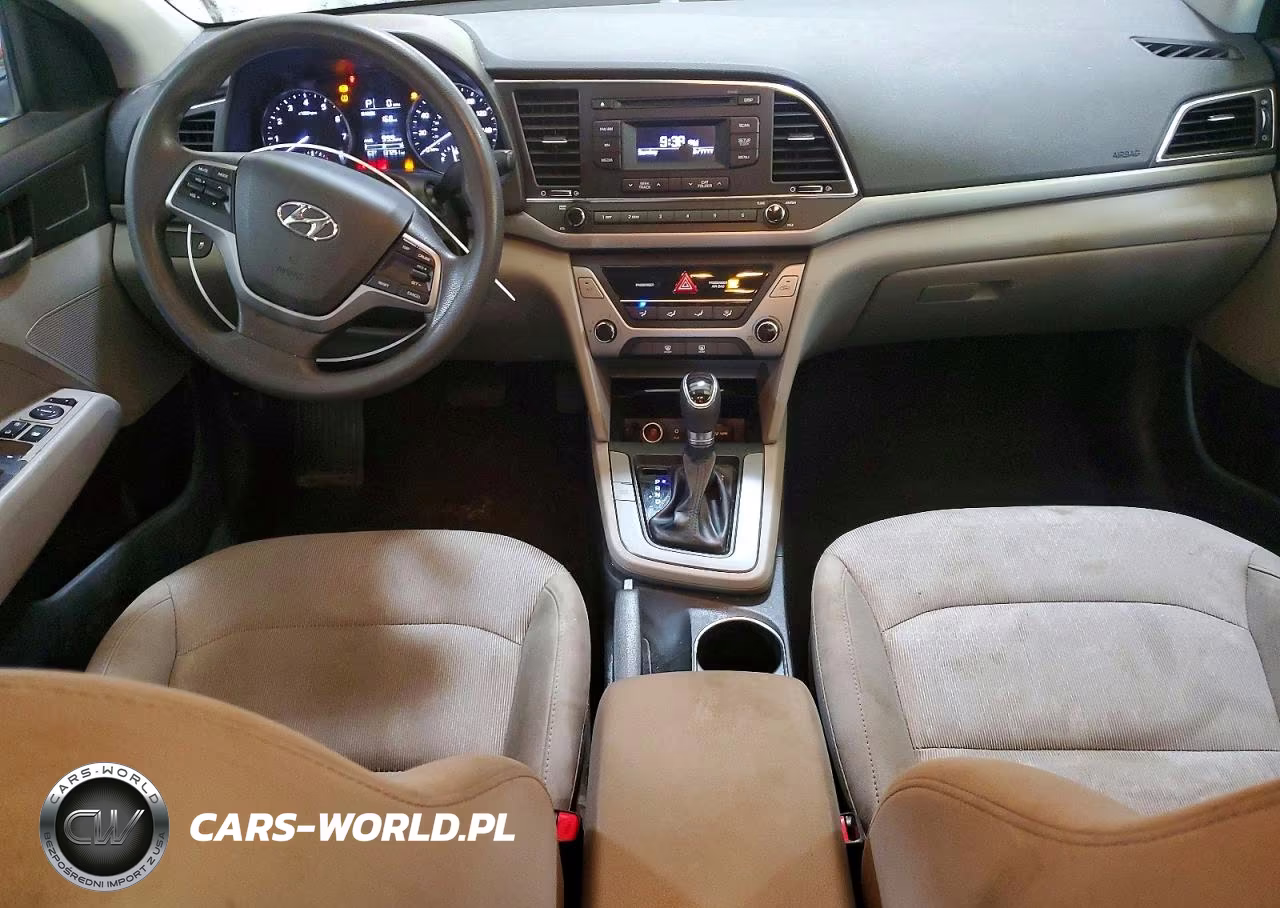 2017 Hyundai Elantra Se VIN:5NPD74LF8HH101791 - 8
