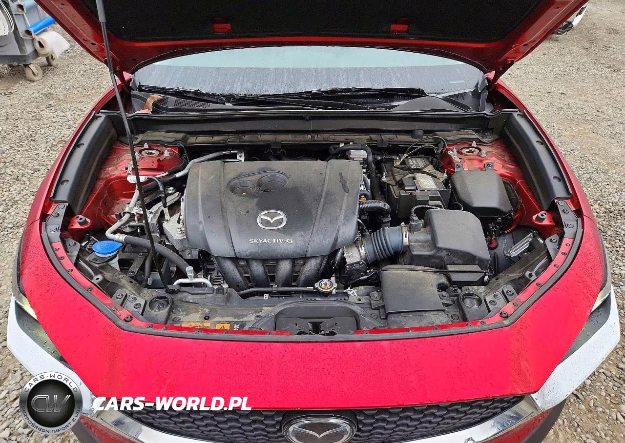 2021 Mazda Cx-30 Select VIN:3MVDMBBLXMM318640 - 12