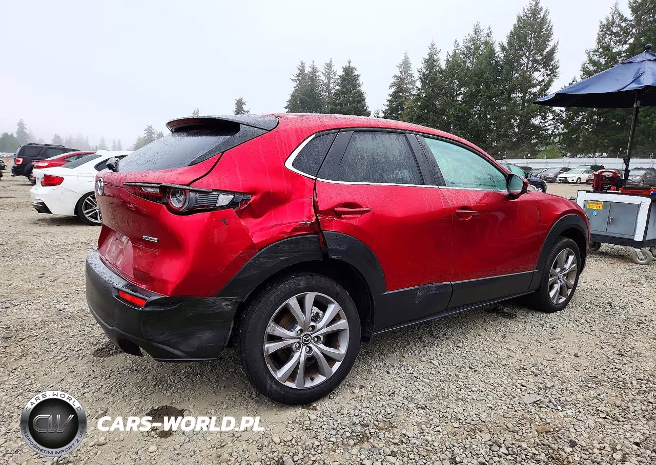 2021 Mazda Cx-30 Select VIN:3MVDMBBLXMM318640 - 3