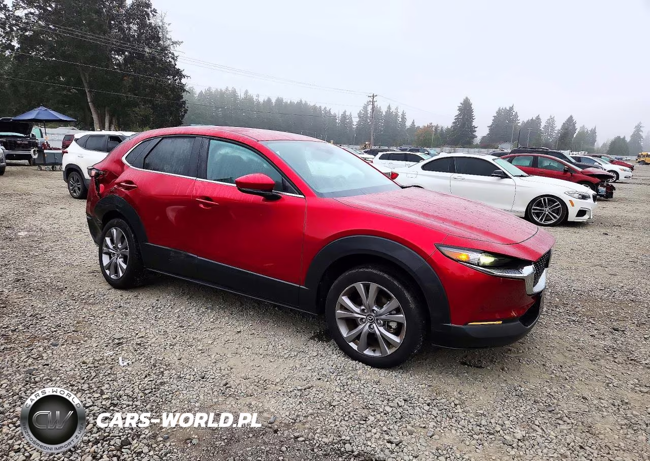 2021 Mazda Cx-30 Select VIN:3MVDMBBLXMM318640 - 4