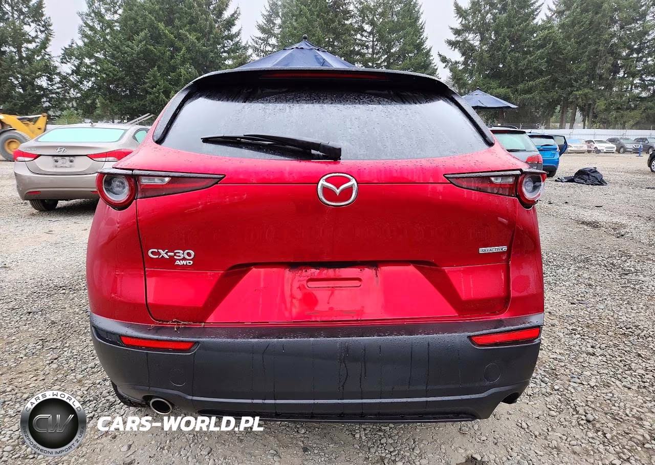 2021 Mazda Cx-30 Select VIN:3MVDMBBLXMM318640 - 6