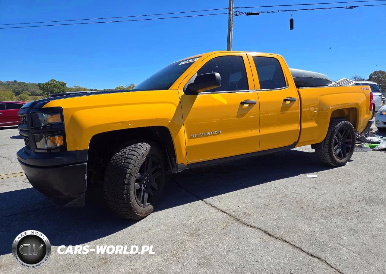 2014 Chevrolet Silverado K1500 – zdjęcie 1 z 12