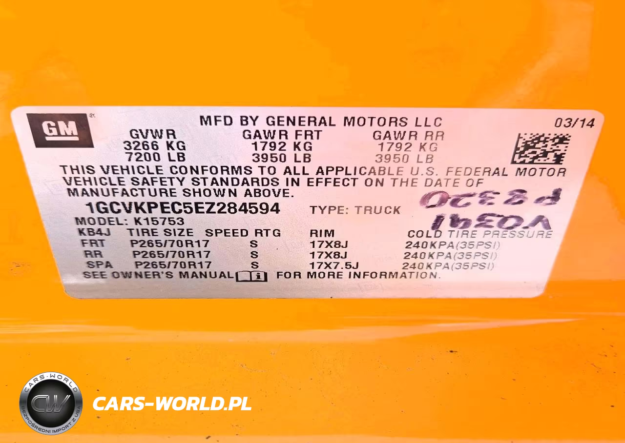 2014 Chevrolet Silverado K1500 VIN:1GCVKPEC5EZ284594 - 12