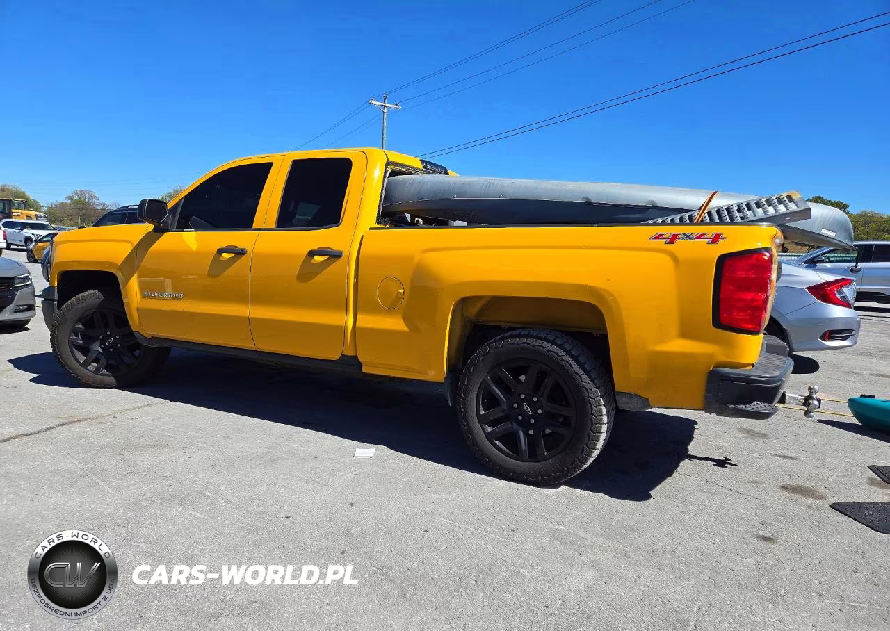 2014 Chevrolet Silverado K1500 VIN:1GCVKPEC5EZ284594 - 2