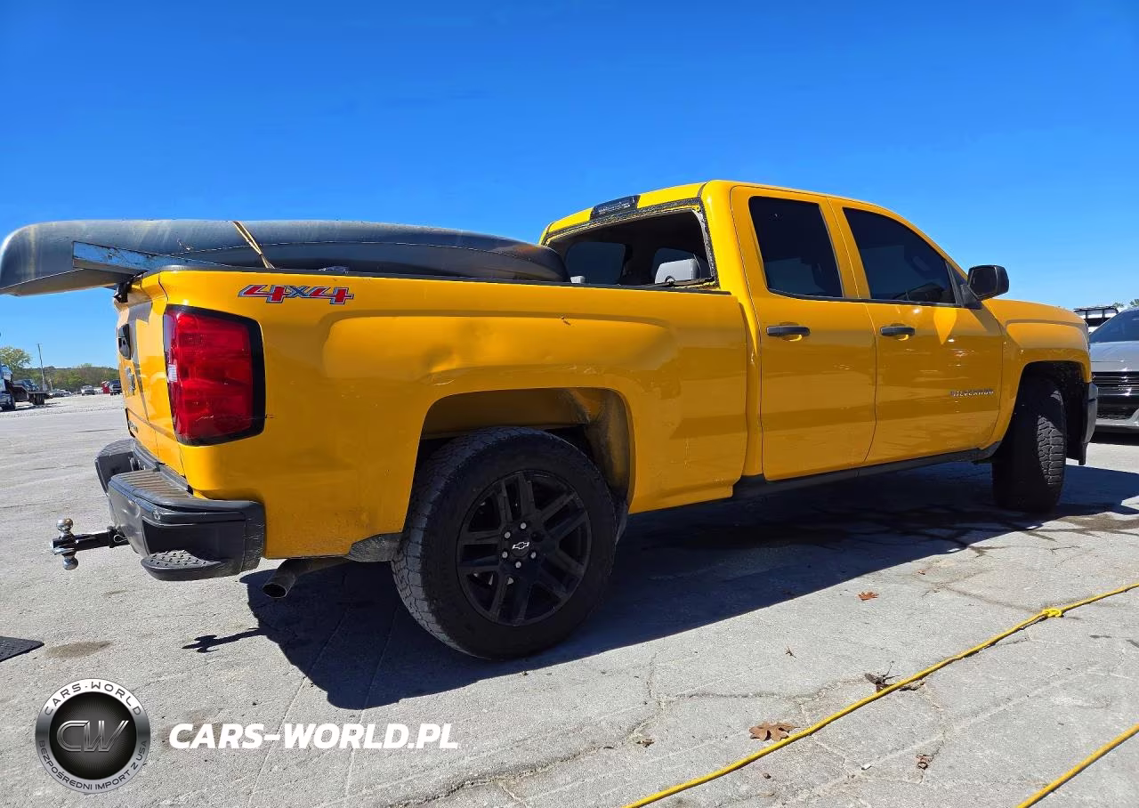 2014 Chevrolet Silverado K1500 VIN:1GCVKPEC5EZ284594 - 3