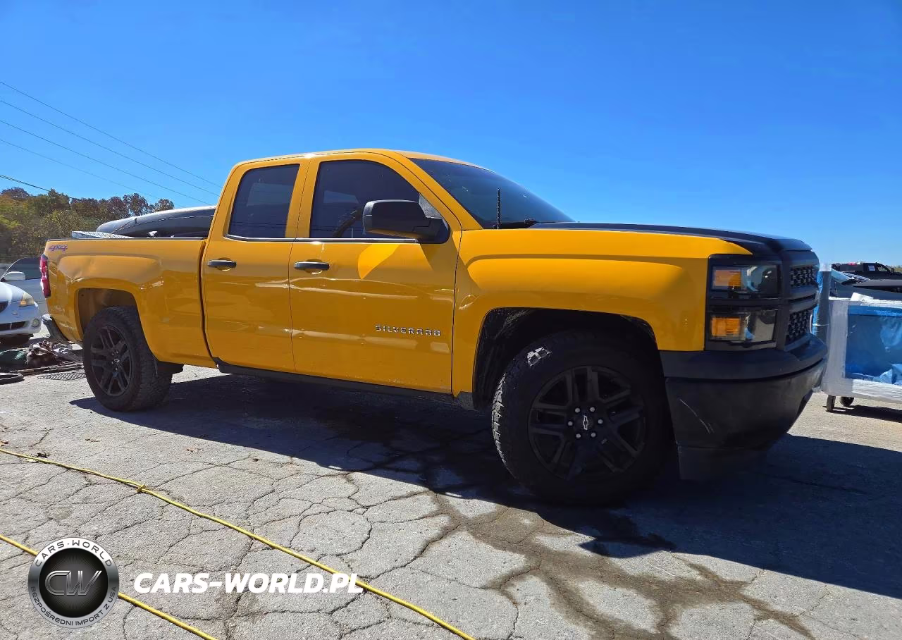 2014 Chevrolet Silverado K1500 VIN:1GCVKPEC5EZ284594 - 4
