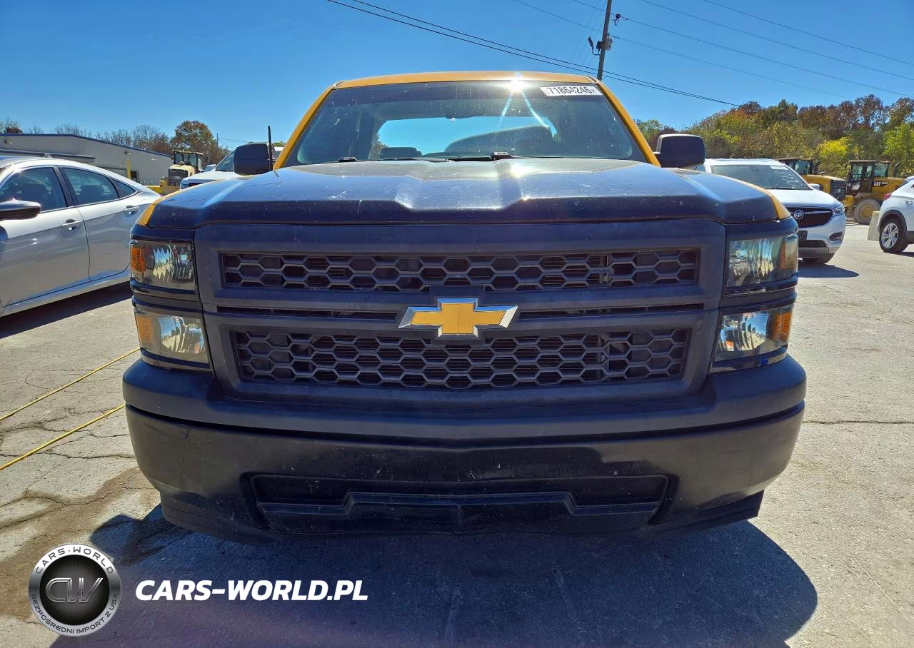 2014 Chevrolet Silverado K1500 VIN:1GCVKPEC5EZ284594 - 5