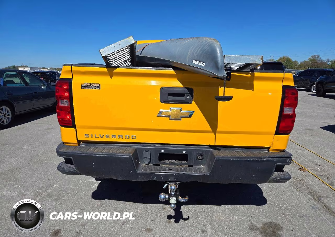 2014 Chevrolet Silverado K1500 VIN:1GCVKPEC5EZ284594 - 6