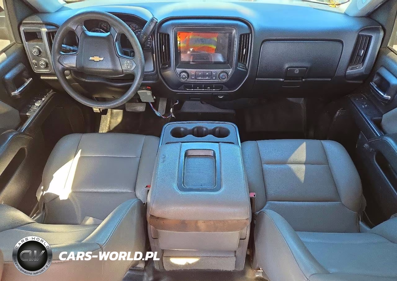 2014 Chevrolet Silverado K1500 VIN:1GCVKPEC5EZ284594 - 8
