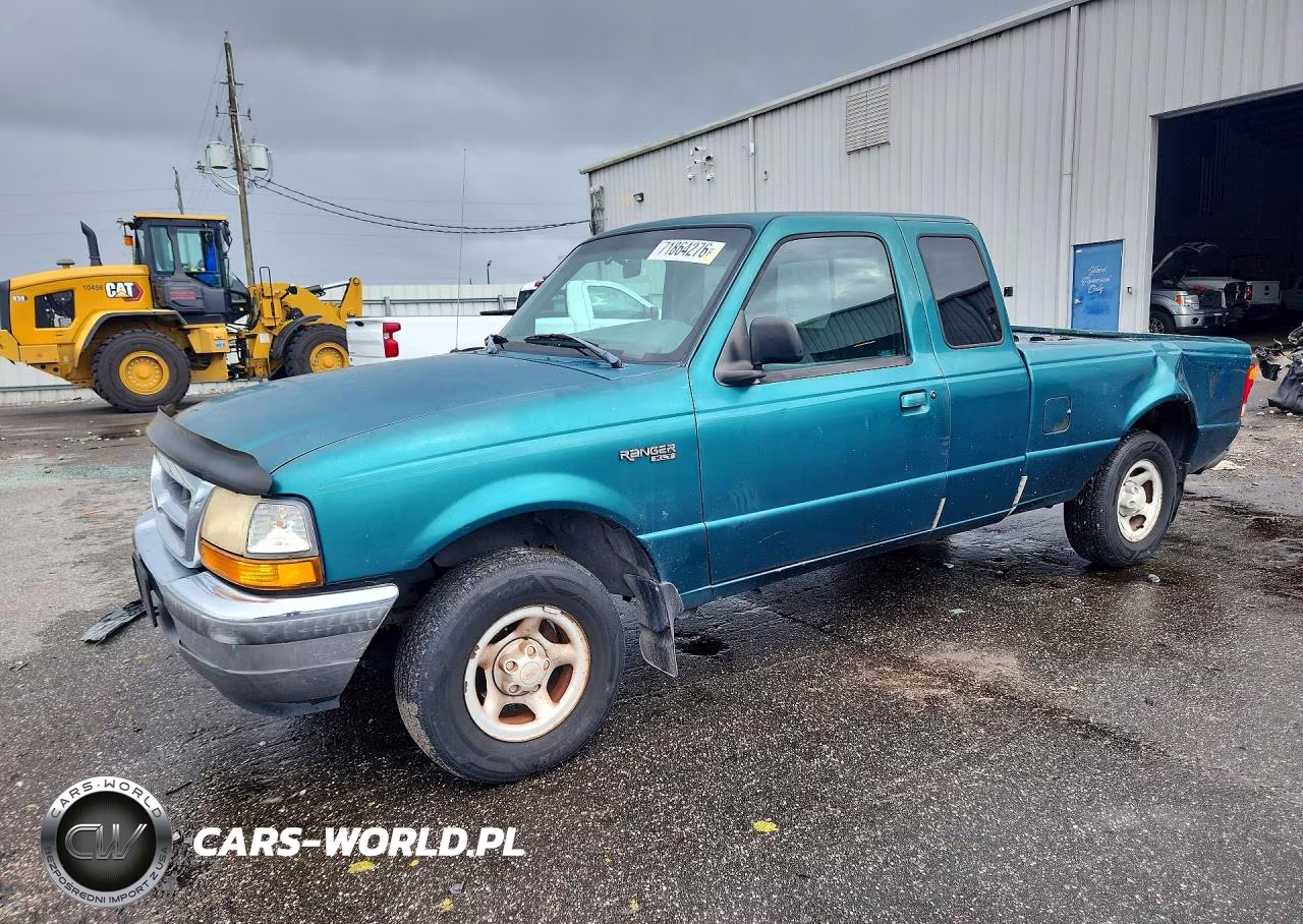 1998 Ford Ranger Super Cab