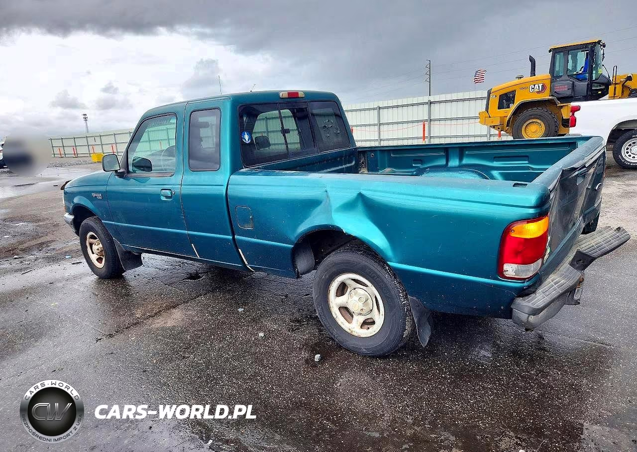 1998 Ford Ranger Super Cab VIN:1FTYR14U7WTA21575 - 2