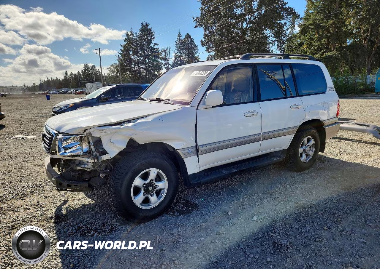 1999 Toyota Land Cruiser Base – zdjęcie 1 z 14