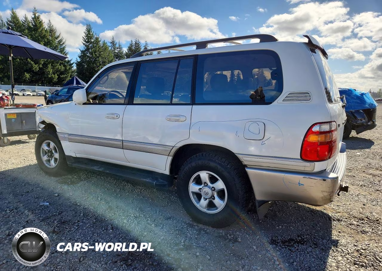 1999 Toyota Land Cruiser Base VIN:JT3HT05J0X0040833 - 2