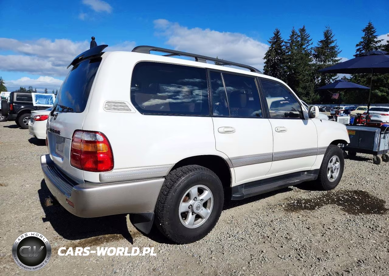 1999 Toyota Land Cruiser Base VIN:JT3HT05J0X0040833 - 3