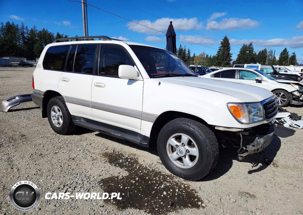 1999 Toyota Land Cruiser Base VIN:JT3HT05J0X0040833 - 4