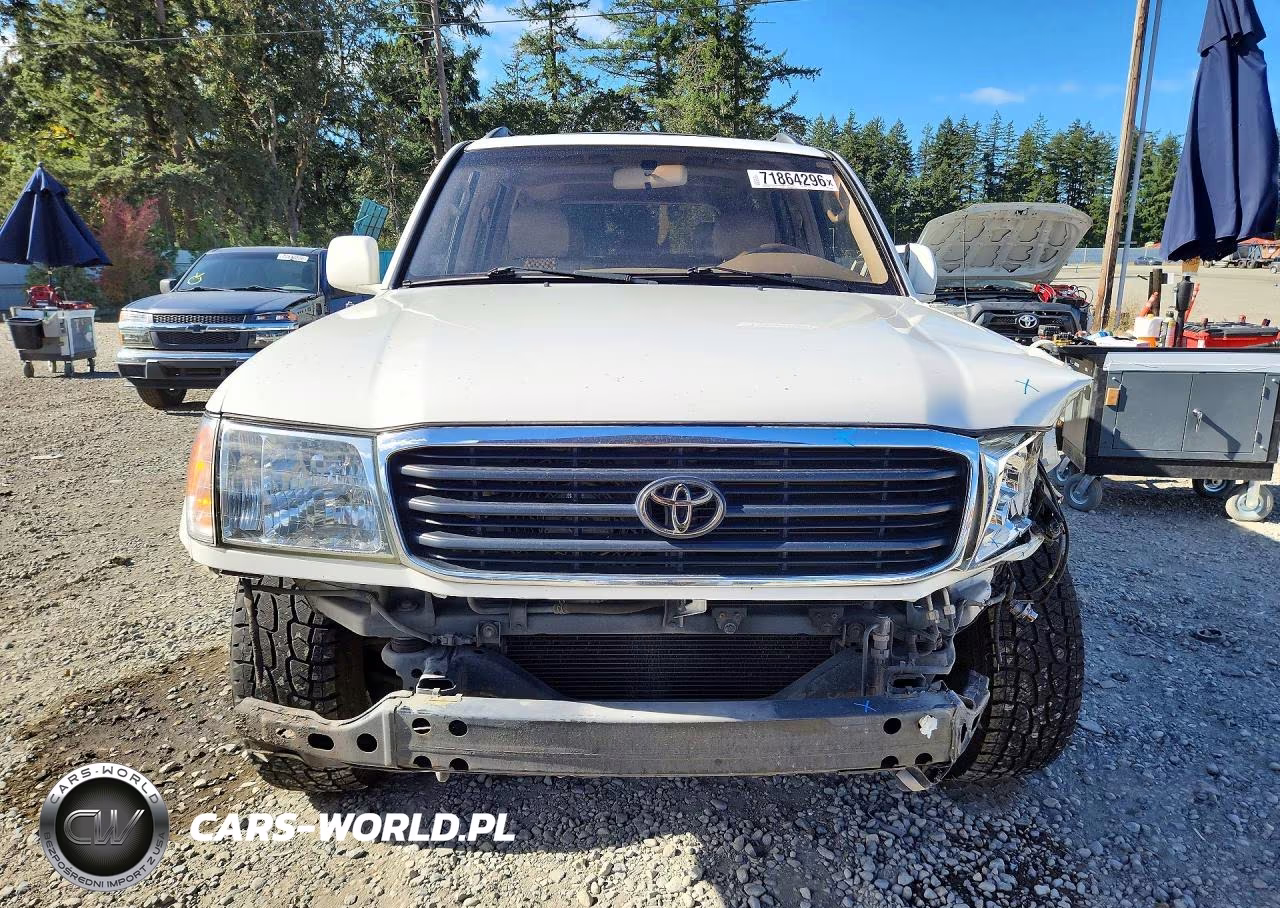 1999 Toyota Land Cruiser Base VIN:JT3HT05J0X0040833 - 5