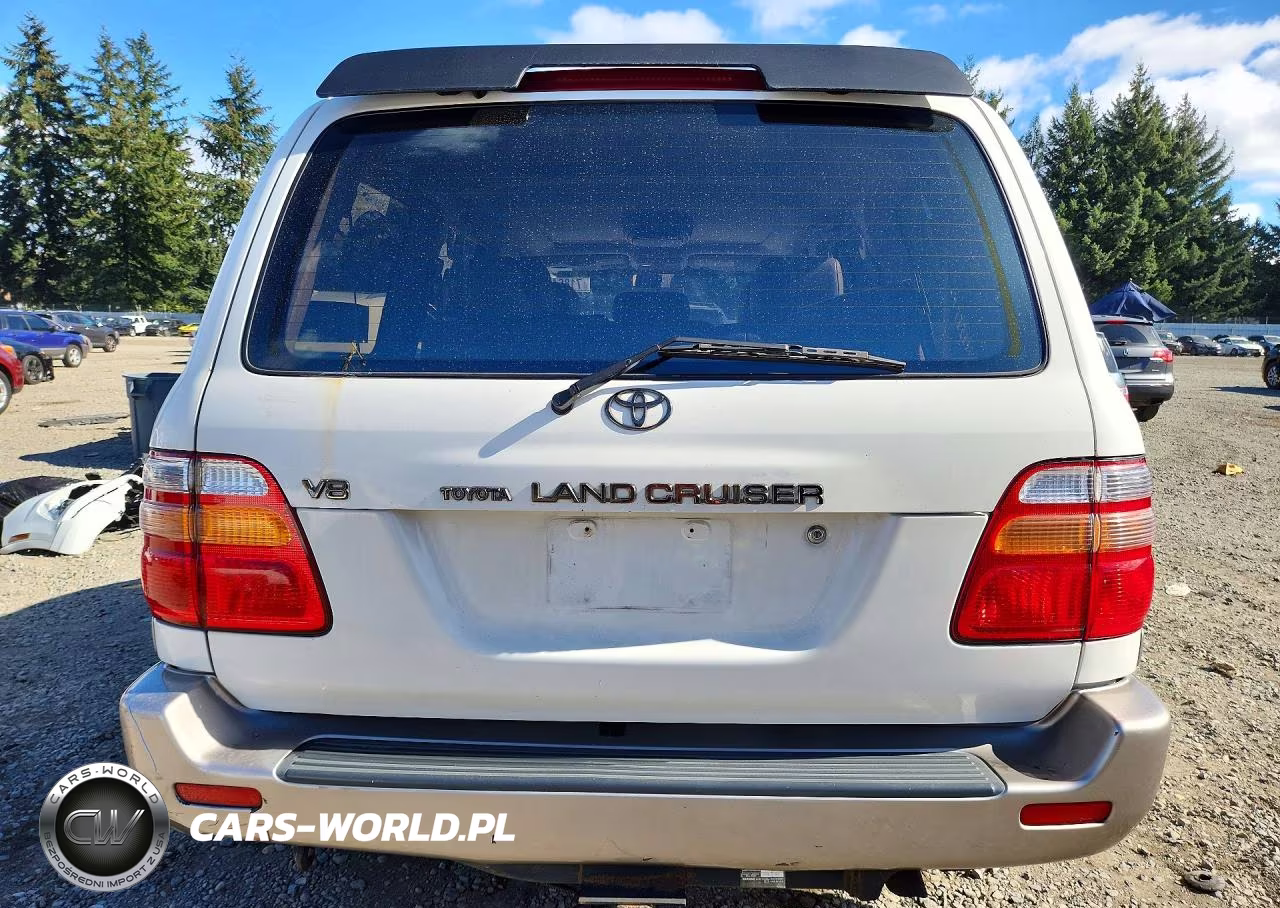 1999 Toyota Land Cruiser Base VIN:JT3HT05J0X0040833 - 6