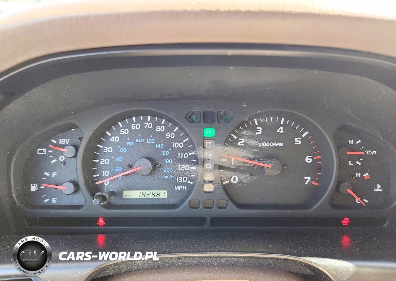 1999 Toyota Land Cruiser Base VIN:JT3HT05J0X0040833 - 9