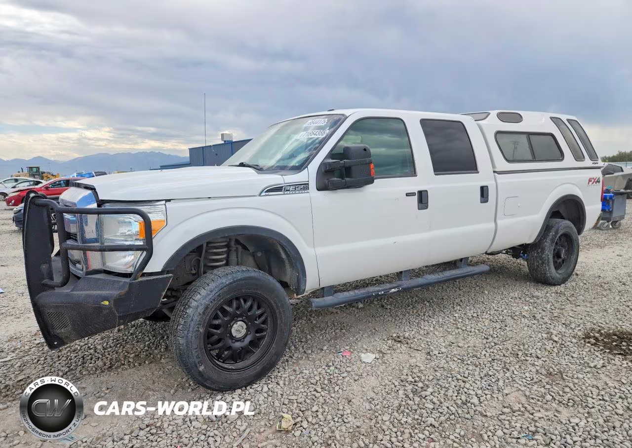 2013 Ford F350 Super Duty VIN:1FT8W3B6XDEA95048 - 1
