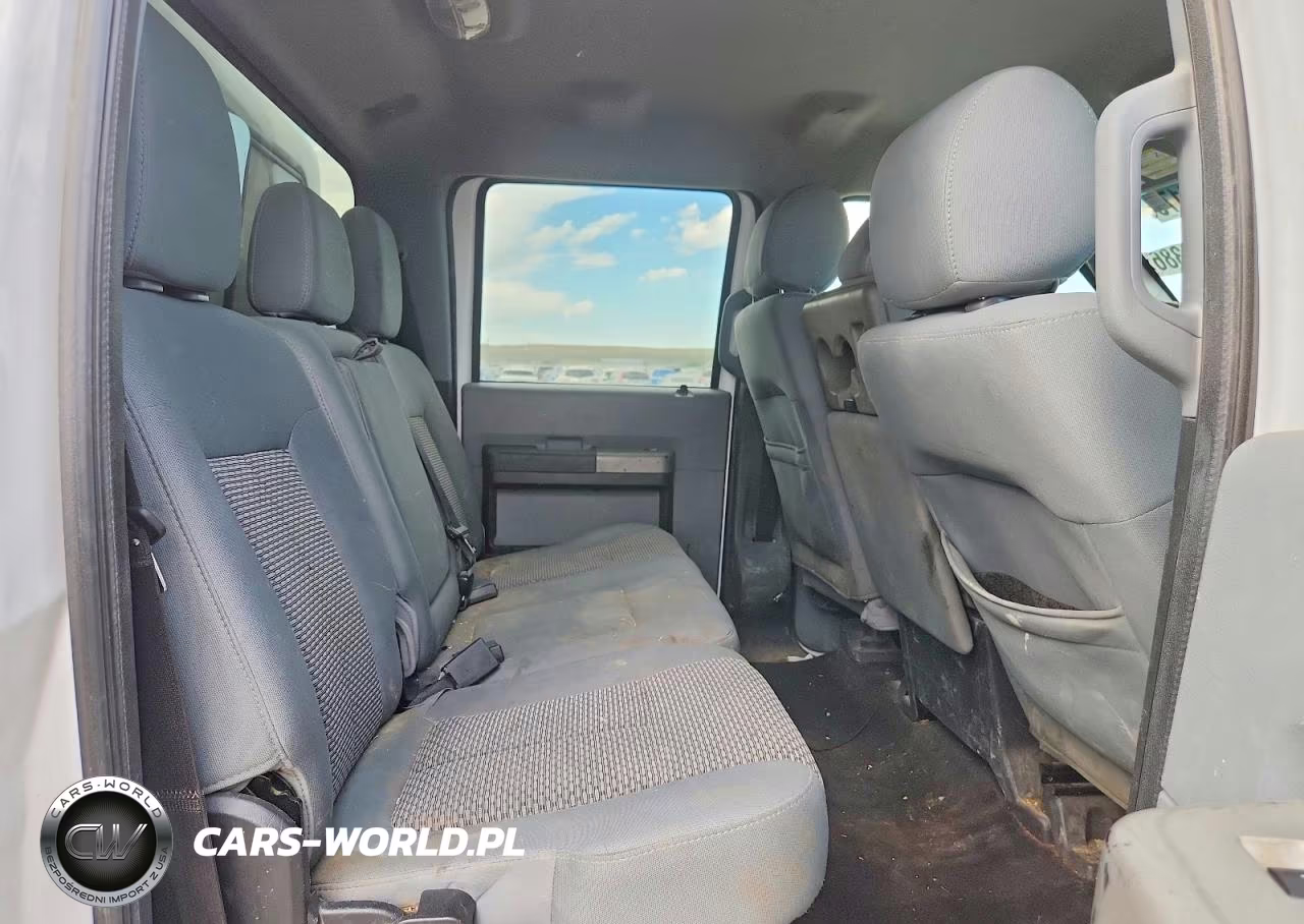 2013 Ford F350 Super Duty VIN:1FT8W3B6XDEA95048 - 10