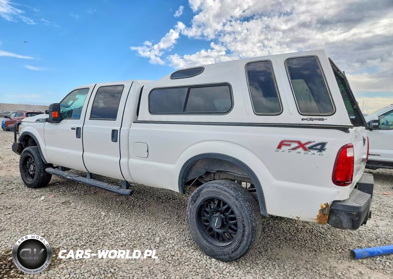 2013 Ford F350 Super Duty VIN:1FT8W3B6XDEA95048 - 2