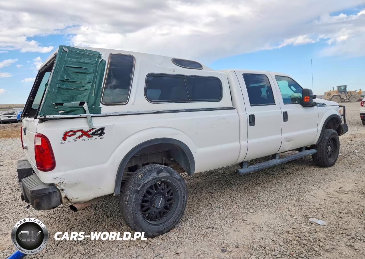 2013 Ford F350 Super Duty VIN:1FT8W3B6XDEA95048 - 3