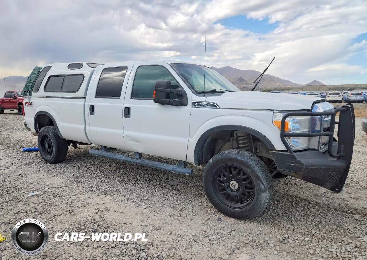 2013 Ford F350 Super Duty VIN:1FT8W3B6XDEA95048 - 4