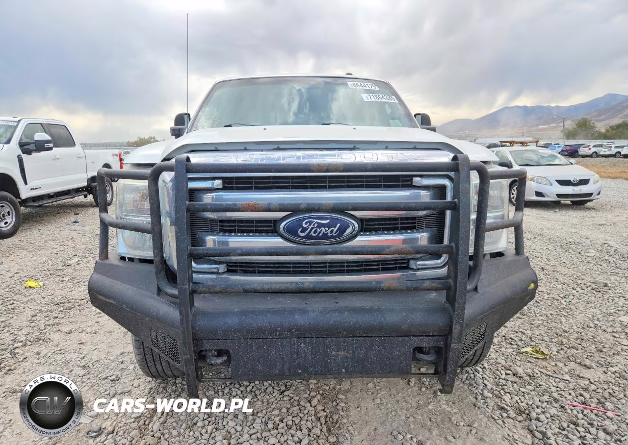 2013 Ford F350 Super Duty VIN:1FT8W3B6XDEA95048 - 5