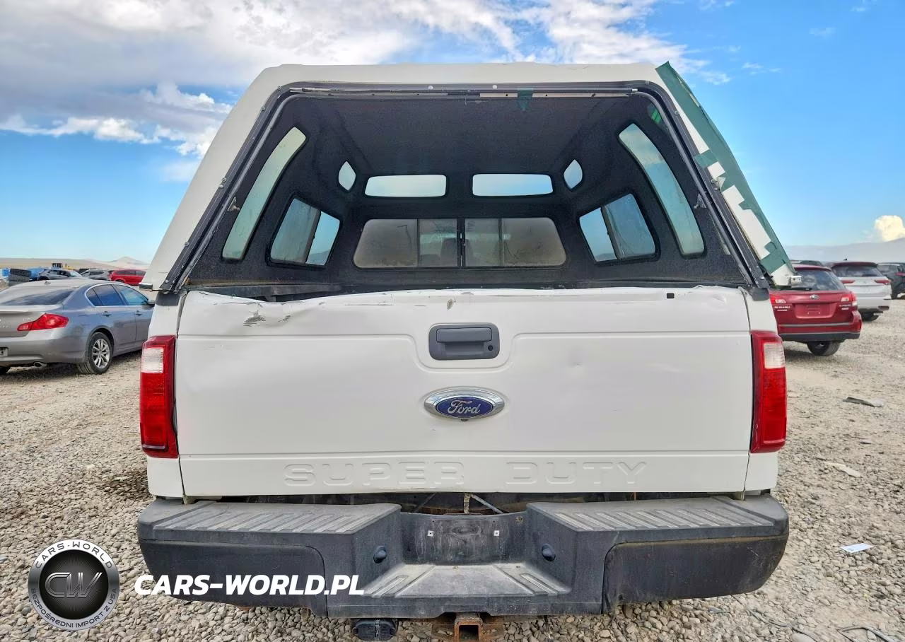 2013 Ford F350 Super Duty VIN:1FT8W3B6XDEA95048 - 6