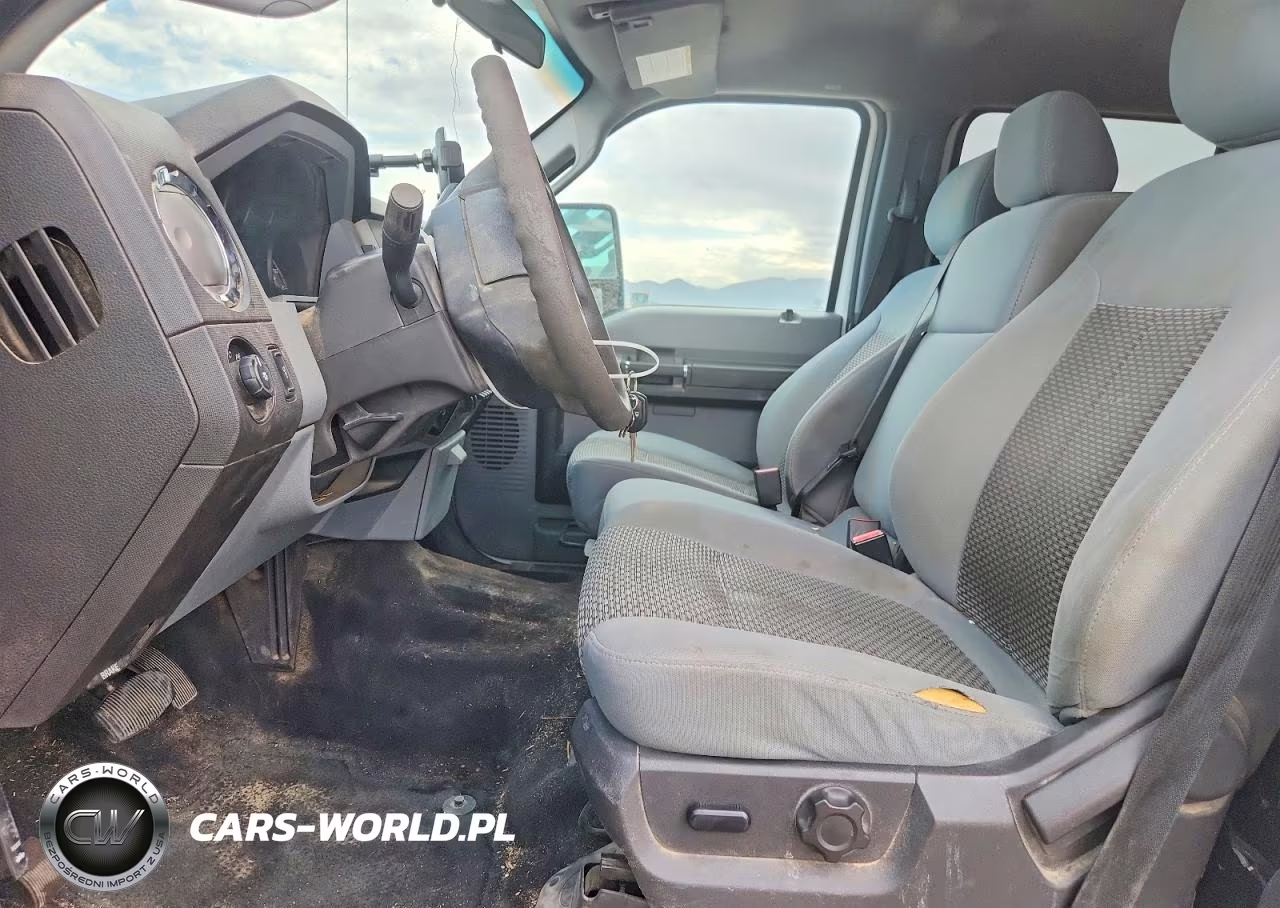 2013 Ford F350 Super Duty VIN:1FT8W3B6XDEA95048 - 7