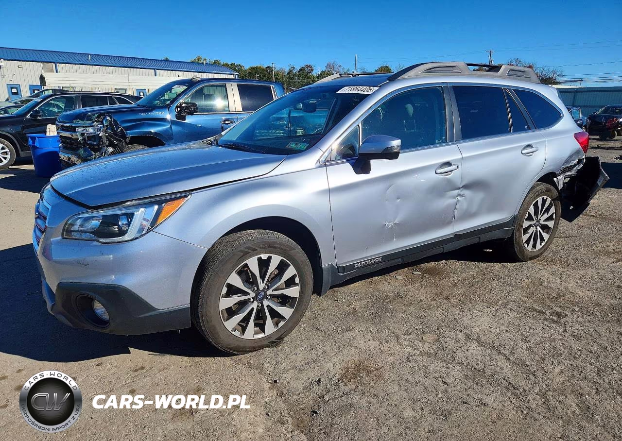 2017 Subaru Outback 2.5I Limited – zdjęcie 1 z 12