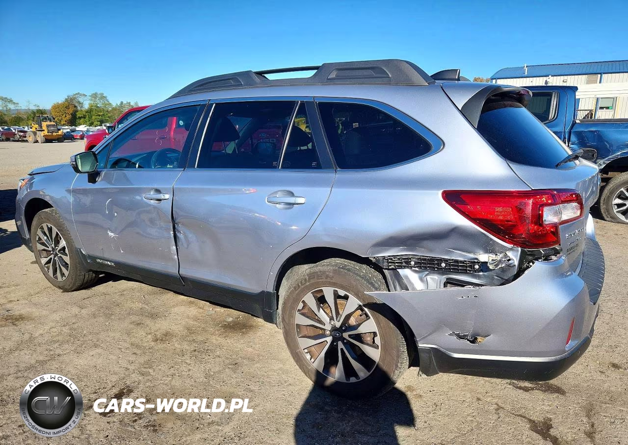 2017 Subaru Outback 2.5I Limited VIN:4S4BSANC6H3378387 - 2