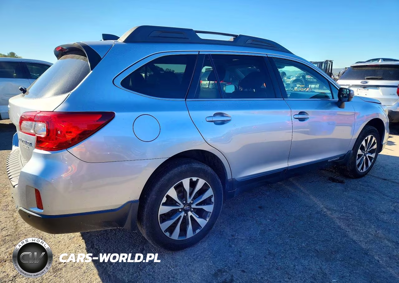 2017 Subaru Outback 2.5I Limited VIN:4S4BSANC6H3378387 - 3