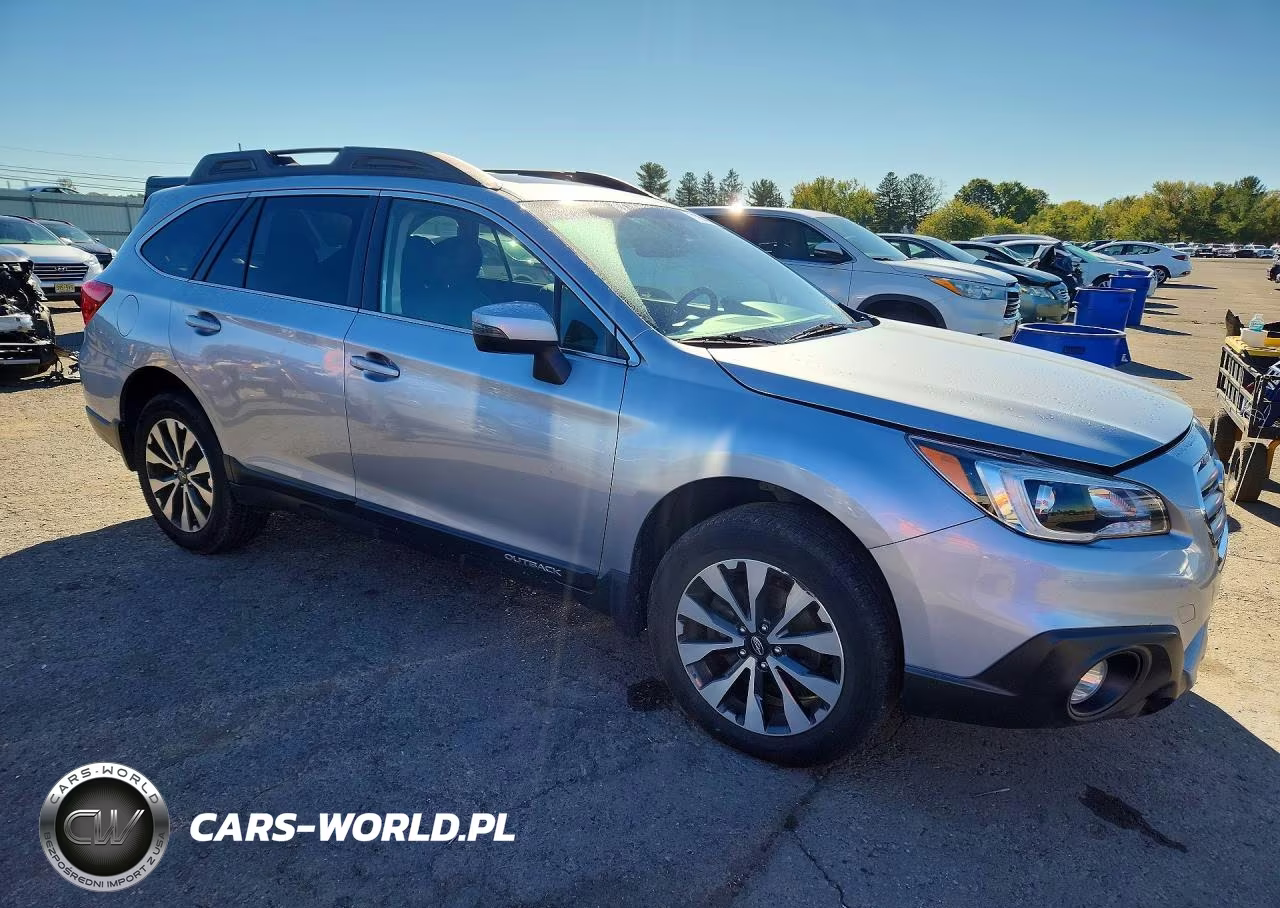 2017 Subaru Outback 2.5I Limited VIN:4S4BSANC6H3378387 - 4
