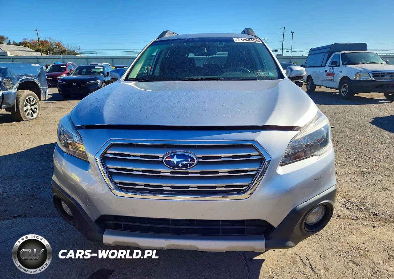 2017 Subaru Outback 2.5I Limited VIN:4S4BSANC6H3378387 - 5